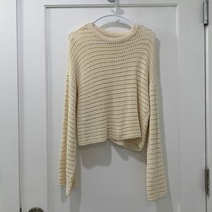 Brand new Mango super long sleeve sweater in size xs